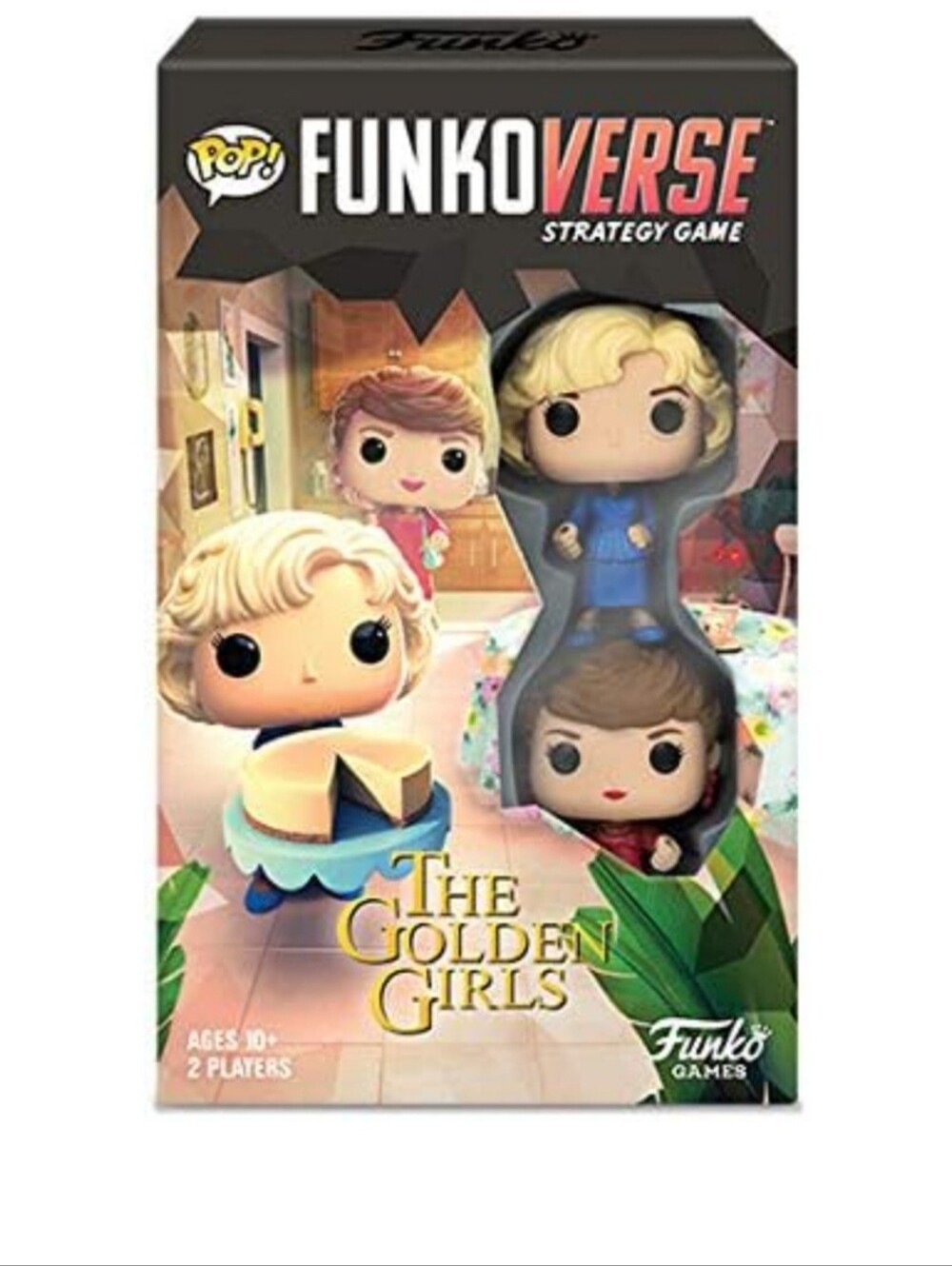Funkoverse The Golden Girls Board Game Set NIB CX-3981